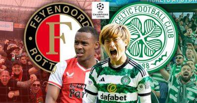 Feyenoord vs Celtic LIVE score as thousands of Hoops fans party in Rotterdam before Champions League clash