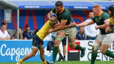 Kleyn and Snyman among seven forwards on Boks bench for showdown with Ireland
