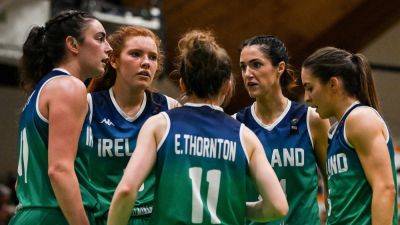 Ireland handed tough task in EuroBasket qualifiers