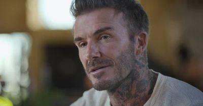 Netflix drop trailer for David Beckham documentary charting Manchester United great's career
