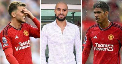 Varane, Mount, Amrabat - Manchester United injury news and return dates as 12 missing for Bayern Munich fixture