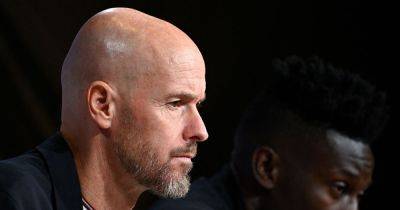 Erik ten Hag admits he is concerned by Manchester United's injury crisis