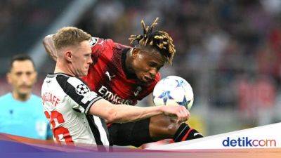 AC Milan Vs Newcastle United Tuntas Tanpa Gol