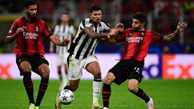 Eddie Howe - Christian Pulisic - Bruno Guimaraes - Newcastle hold AC Milan on Champions League return - guardian.ng - Germany - Italy - Brazil - Usa - Saudi Arabia