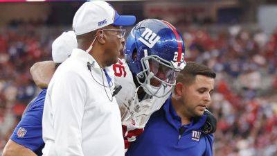 Giants won't yet rule out 'quick healer' Saquon Barkley - ESPN