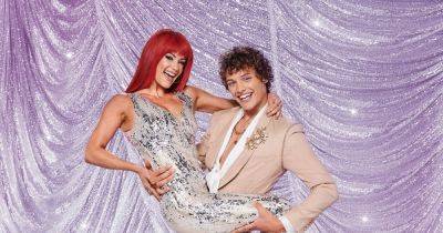 Strictly's Bobby Brazier 'over the moon' after admitting he felt chemistry with dance partner