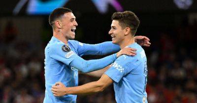 Man City player ratings as Rodri and Julian Alvarez seal Champions League comeback