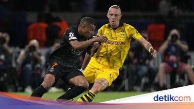 PSG Vs Dortmund: Gol Penalti Mbappe Bantu Les Parisiens Menang 2-0