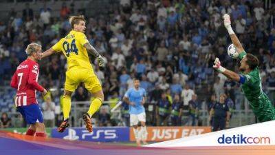 Lazio Vs Atletico: Gol Kiper Selamatkan Si Elang dari Kekalahan