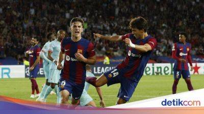 Robert Lewandowski - Royal Antwerp - Barcelona Vs Antwerp: Joao Felix 2 Gol, Barca Pesta 5 Gol - sport.detik.com