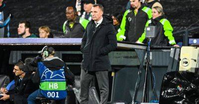Brendan Rodgers - Joe Hart - Brendan Rodgers vents on Celtic 'inexperience' in Champions League chaos as he reveals costly Feyenoord wall decision - dailyrecord.co.uk - Sweden - Netherlands - Brazil - Norway - Bosnia And Hzegovina