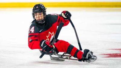 Tousignant leads Canada past Team World for 1st win at Para Ice Hockey Women's World Challenge