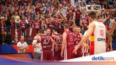 FIBA World Cup 2023: Latvia Diminta Tetap Membumi Usai Tekuk Spanyol