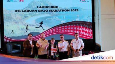Labuan Bajo Marathon 2023 Akan Digelar November