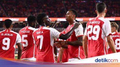 Arsenal Balik ke Liga Champions, Bisa Langsung Juara?