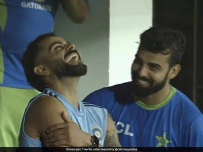 Watch: India And Pakistan Cricketers Share Light Moments Ahead Of Asia Cup 2023 Clash