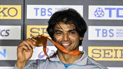 World Athletics Championships 2023 Was A "Big Challenge": Neeraj Chopra Tells NDTV