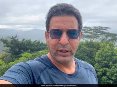 India vs Pakistan - "There's Drizzle...": Wasim Akram's Big Weather Update Ahead Of Asia Cup 2023 Clash. Watch