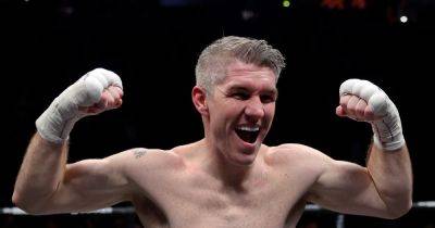 Liam Smith record in full ahead of Chris Eubank Jr. rematch