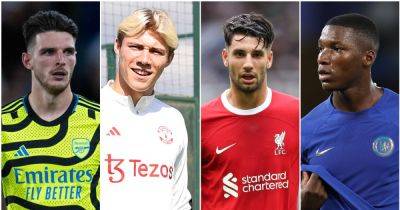 Manchester United's transfer window compared to Liverpool, Arsenal and other top four rivals
