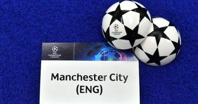 Man City's Champions League fixture schedule and dates confirmed