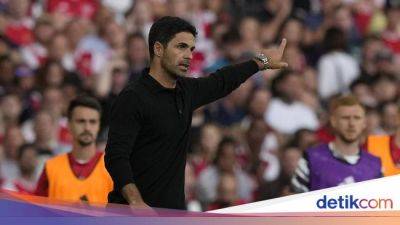 Jelang Arsenal Vs MU: Cerita Arteta soal 43 Formasi Lawan City