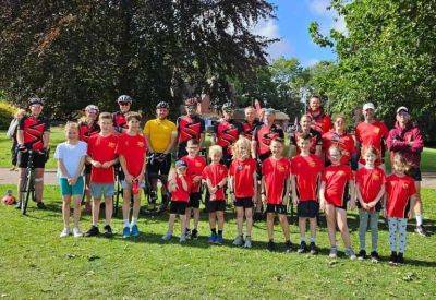 Sittingbourne Striders establish junior triathlon section with help from Bayford Meadows karting track