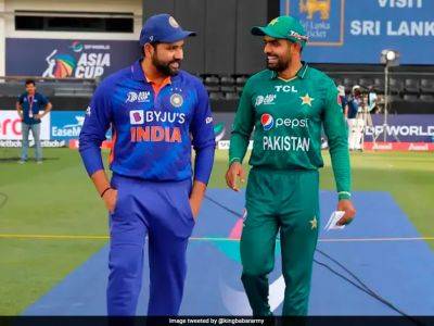 India vs Pakistan, Asia Cup 2023: "Not In Our Hands..." - Babar Azam Left Disappointed With Toss Outcome Against India