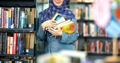 The librarian from Manchester who changed her life through learning and dedication