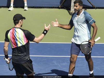 Rohan Bopanna - Matthew Ebden - Rohan Bopanna-Matthew Ebden Reaches Round Of 16 In US Open - sports.ndtv.com - Britain - Russia - Usa - Australia - New York - Indonesia - India - Kazakhstan