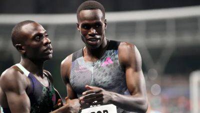 Marcell Jacobs - Fred Kerley - World champ Marco Arop betters his Canadian record in men's 800m at Diamond League in China - cbc.ca - Italy - Usa - China - county Christian - Jamaica - county Canadian - Kenya