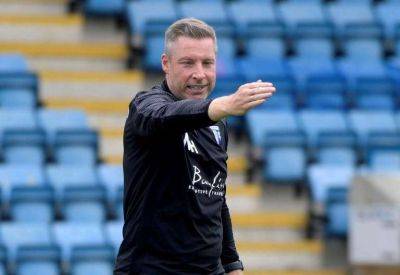 Gillingham manager Neil Harris says Carabao Cup display against Luton Town leaves side in a good place ahead of League 2 clash at Grimsby Town