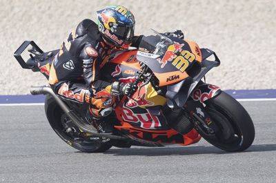 Bagnaia claims Catalunya MotoGP pole in record time, SA's Brad Binder 9th