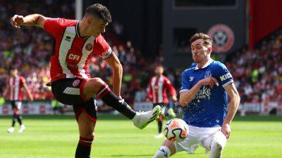 Egan scare for Ireland as Blades draw with Everton