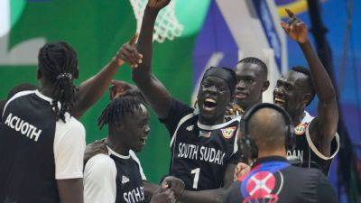 Star - South Sudan earns Olympic berth as top African team at FIBA World Cup - ESPN - espn.com - Australia - Tunisia - Japan - Cape Verde - Philippines - Kenya - Angola - South Sudan