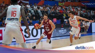 FIBA World Cup 2023: Tekad Latvia Bungkam Brasil dan Ukir Sejarah
