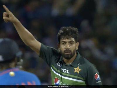 Watch: Haris Rauf's Aggressive Send-Off To Ishan Kishan During India vs Pakistan Asia Cup 2023 Match Is Viral
