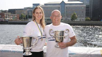 42nd time lucky for Liffey Swim winner Ronan Dalton - rte.ie