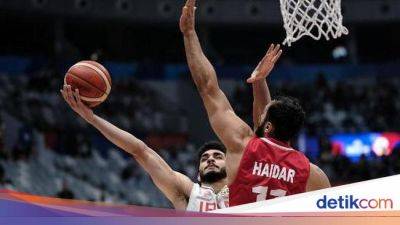 FIBA World Cup 2023: Lebanon Tekuk Iran di Laga Penutup Grup P