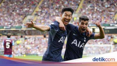 Burnley Vs Tottenham: Son Hat-trick, The Lilywhites Menang 5-2