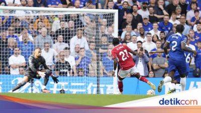 Chelsea Vs Nottingham Forest: Tampil Memble, The Blues Keok 0-1