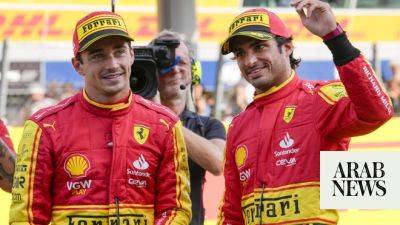 Sainz pips record-chasing Verstappen to pole at Italian GP