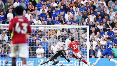 Big-spending Chelsea undone by Forest at Stamford Bridge