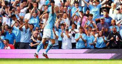 Man City 5-1 Fulham highlights and reaction as Erling Haaland hits another hat-trick