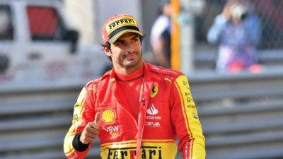 Curses aside, Sainz hoping to end Verstappen's record run
