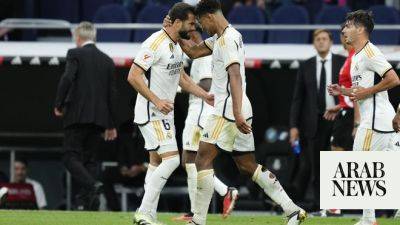 Bellingham strikes again to earn Madrid derby win under stadium roof
