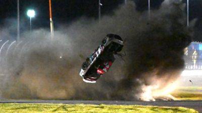 Chase Briscoe - Erik Jones - Ryan Preece feels 'completely fine' after Daytona crash - ESPN - espn.com