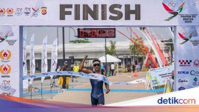 Triathlon Jawa Barat Juara Umum di Kualifikasi PON 2024 - sport.detik.com