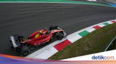 Max Verstappen - Lewis Hamilton - Charles Leclerc - Carlos Sainz - Hasil Kualifikasi F1 GP Italia 2023: Sainz Tercepat Ungguli Verstappen - sport.detik.com