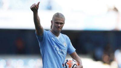 Haaland hat-trick helps pacesetters Man City thrash Fulham 5-1